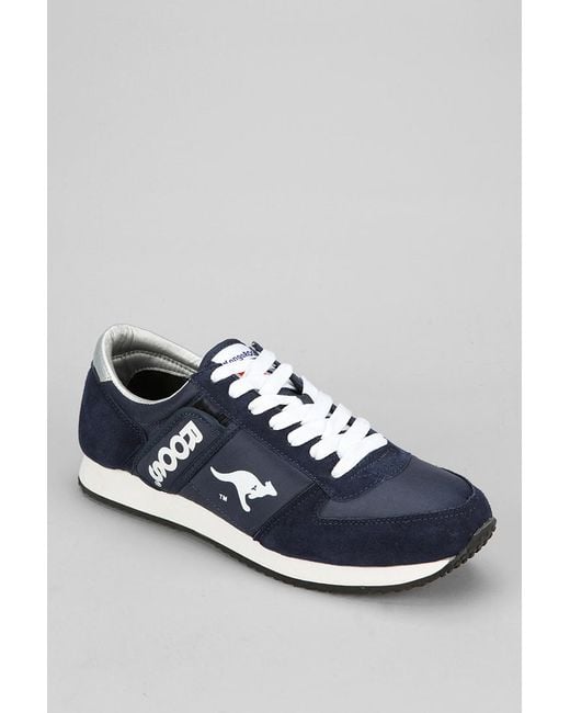 Urban Outfitters Blue Kangaroos Combat Running Sneaker for men