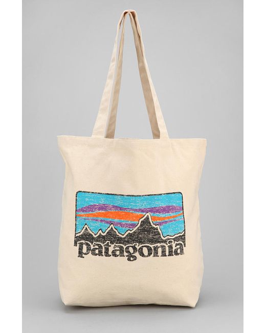 Urban Outfitters Natural Patagonia Canvas Tote Bag