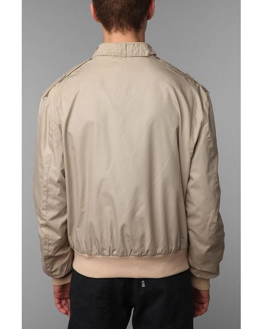 Urban Outfitters Natural Urban Renewal Vintage Members Only Jacket for men