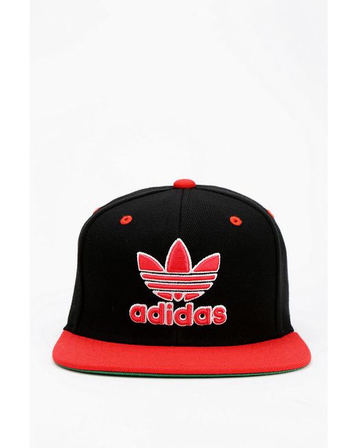 Urban Outfitters Adidas Thrasher Snapback Hat in Red for Men | Lyst