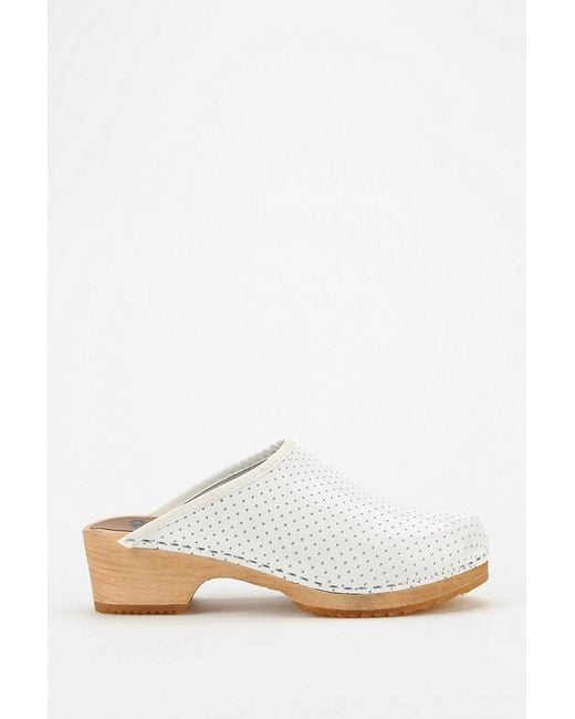 Perforated clogs shop