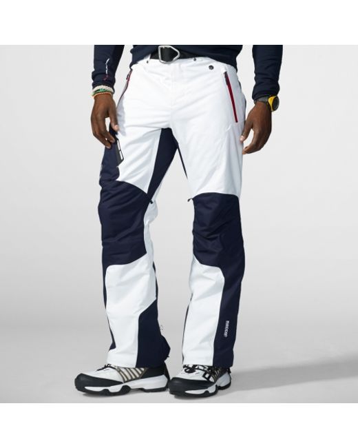 RLX Ralph Lauren Vail Ski Pant in White 