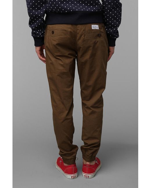 Urban Outfitters Jogger Pant in Brown 