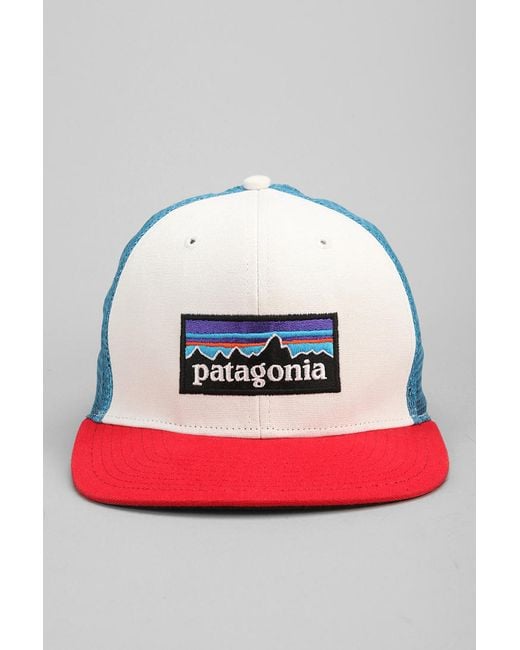 Patagonia Trucker Hat in White for Men Lyst