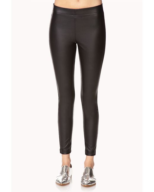 Bombshell Faux Leather Leggings 