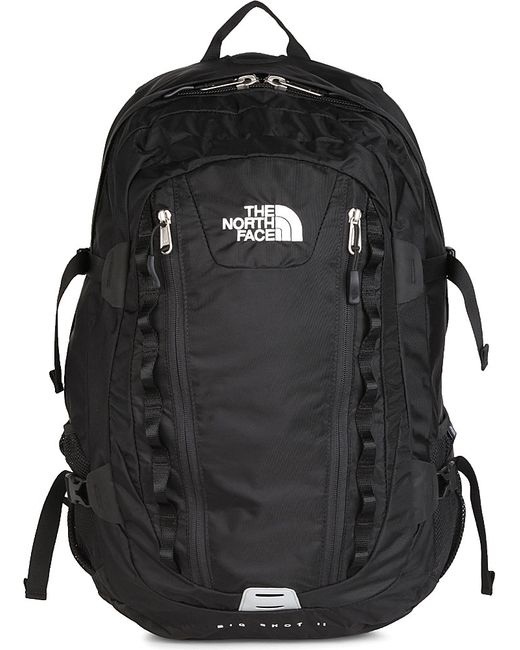 The North Face Black Big Shot Ii Laptop Backpack for men