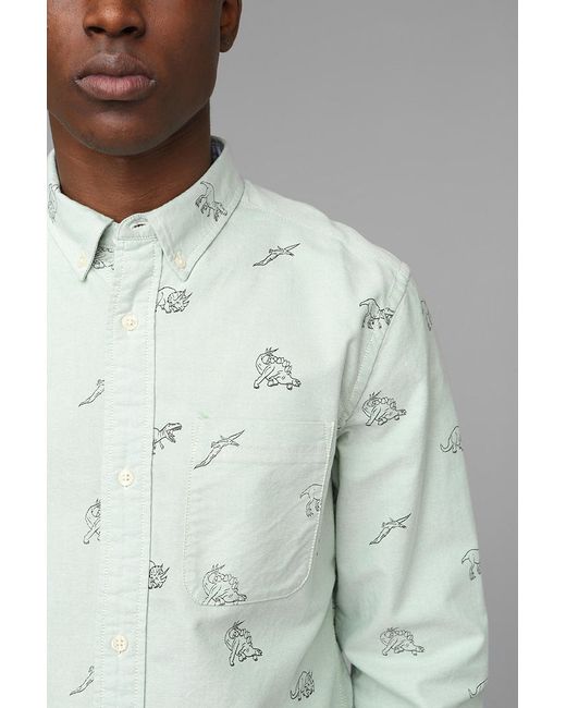 Mens dinosaur shirt top