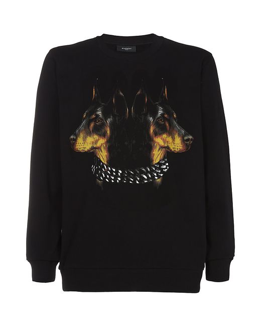 Givenchy Doberman Print Sweater in 