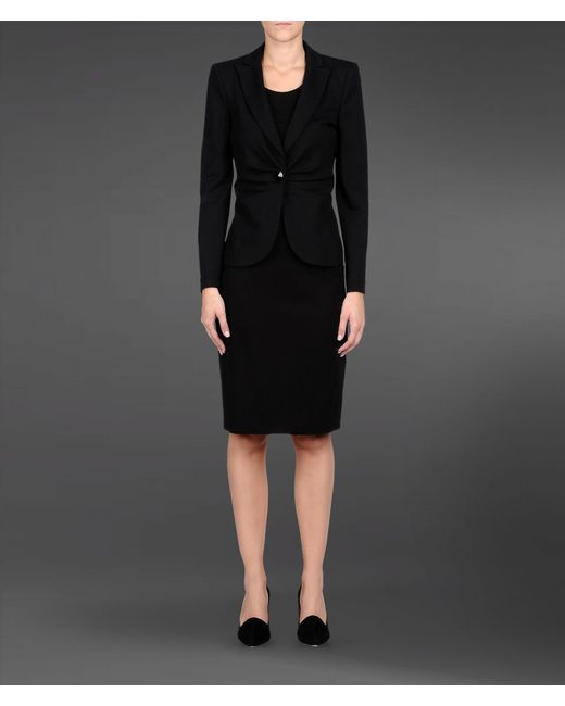 women's suits armani