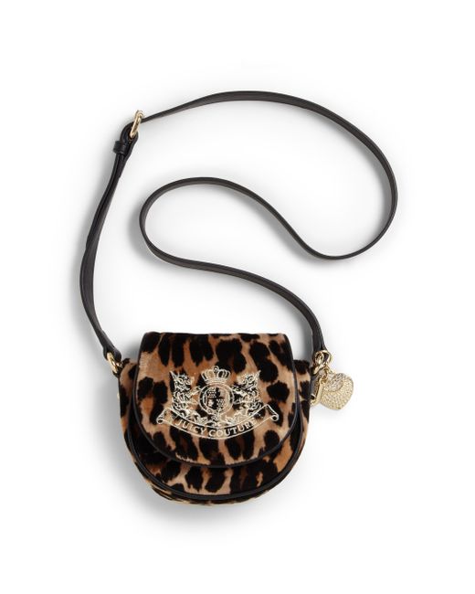 Juicy Couture Girls Leopard Crossbody Bag | Lyst