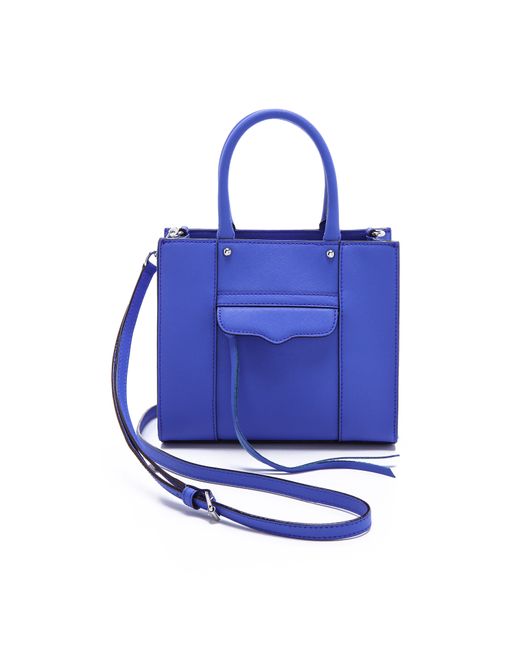 Rebecca Minkoff Blue Mab Mini Tote