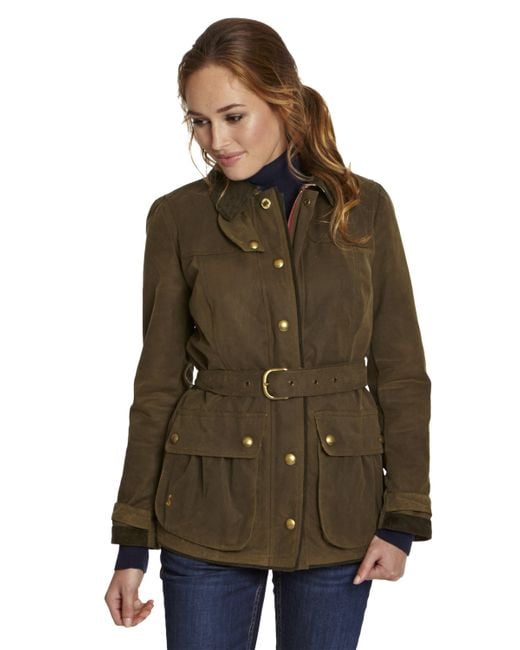 joules milbury wax jacket