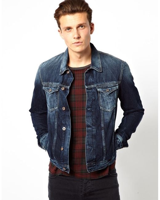 Pepe Jeans Pepe Denim Jacket Slim Fit 