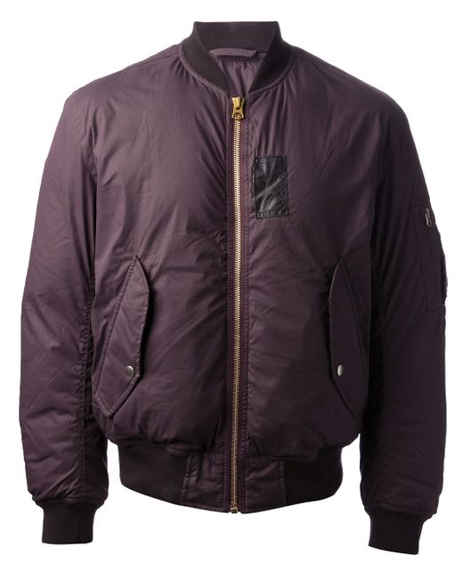Acne Studios Purple Sid Bomber for men