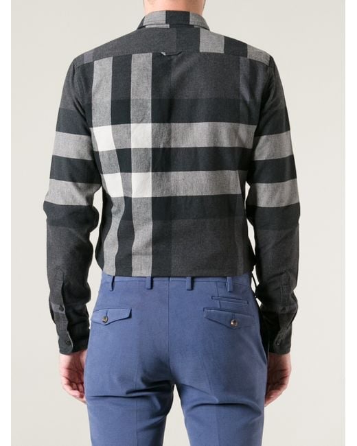 Mens burberry cheap brit shirt
