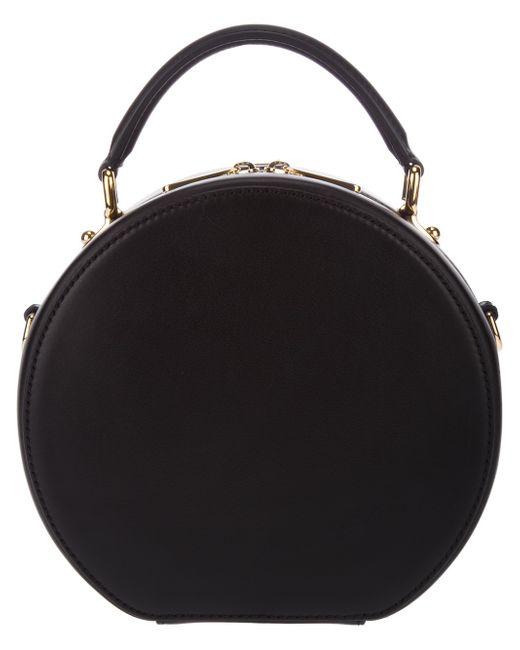 Dolce Gabbana Round Tote Bag In Black Lyst, 57% OFF