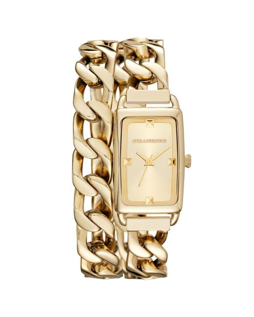 Karl lagerfeld ladies watches sales