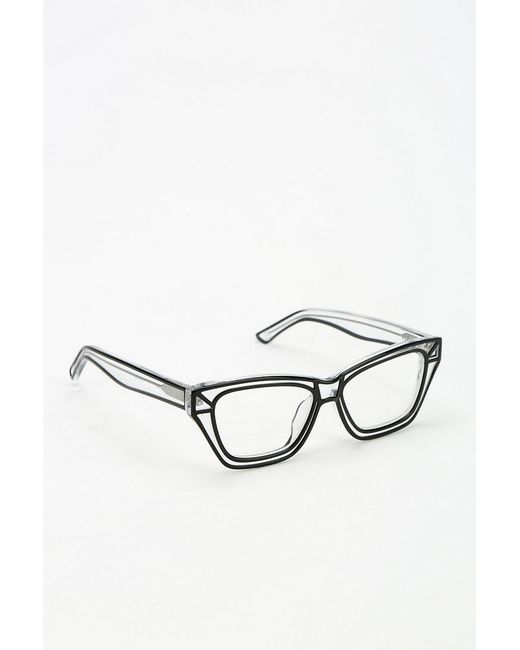 Urban Outfitters Multicolor Ksubi Sigma Readers