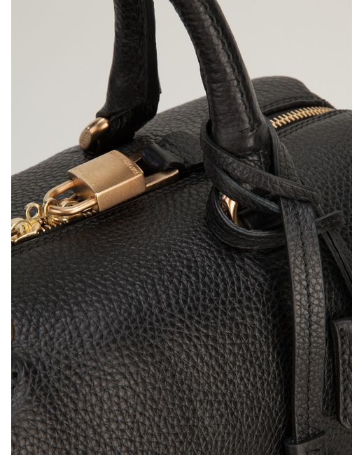 Emporio Armani Bowling Bag in Black Lyst UK