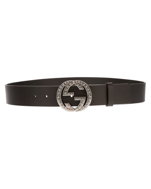 Studded gucci belt top