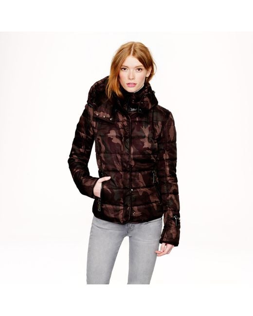 j crew hooded jacket