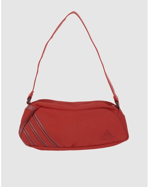 Adidas Originals Red Medium Fabric Bag