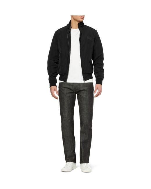 Burberry brit showerproof sales bomber jacket