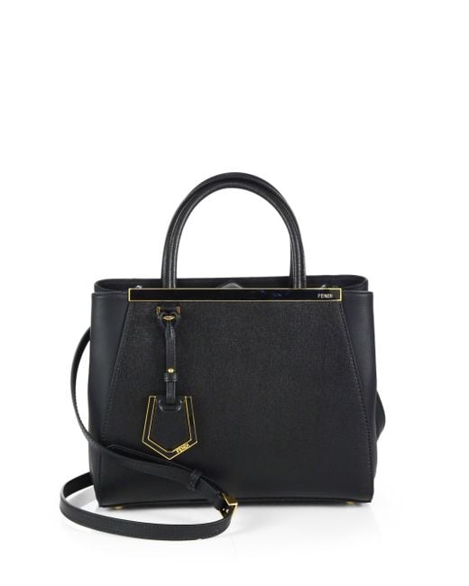 fendi 2jours black