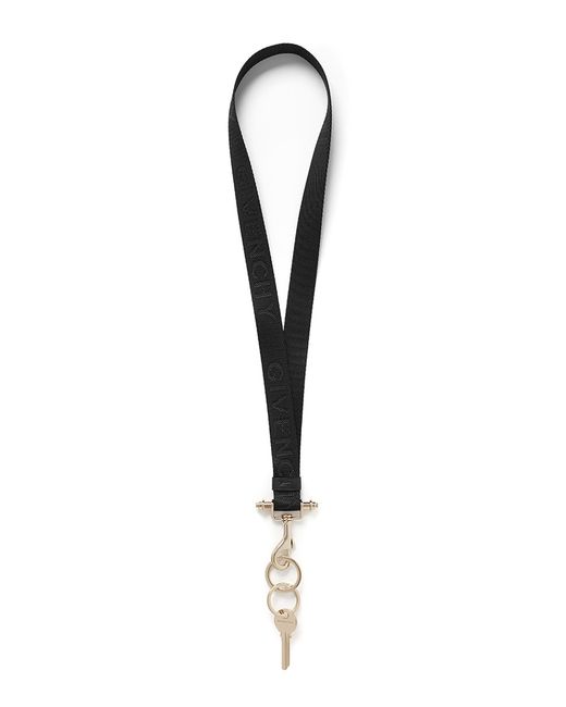 Givenchy Black Lanyard Keychain for men