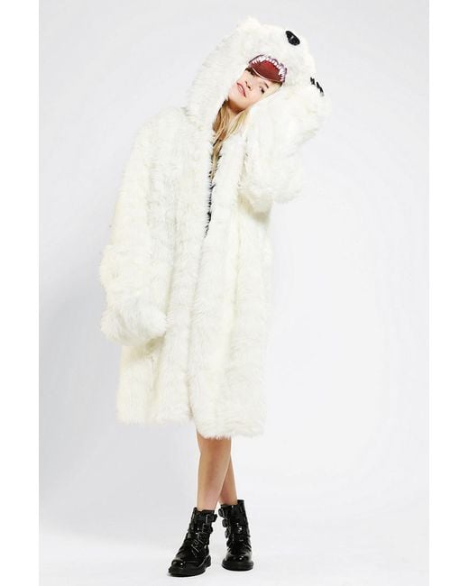 Bear coat costume shop