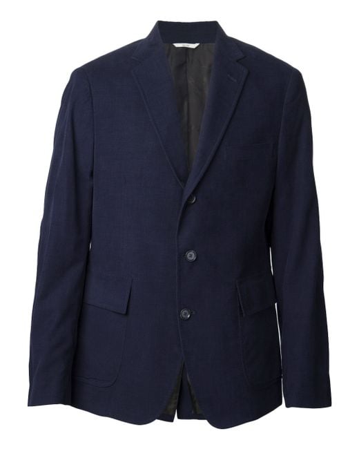Billy Reid Blue Walton Jacket for men