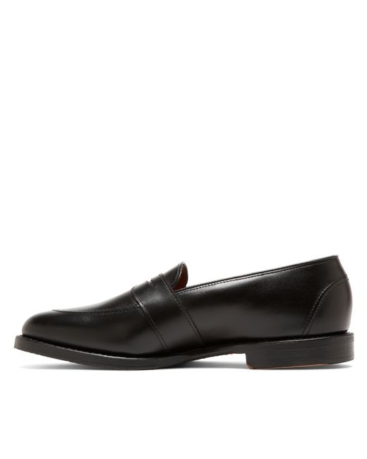 Brooks Brothers | Black Low Vamp Penny Loafers for Men | Lyst