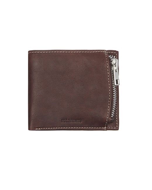 AllSaints Havoc Wallet in Brown for Men | Lyst UK