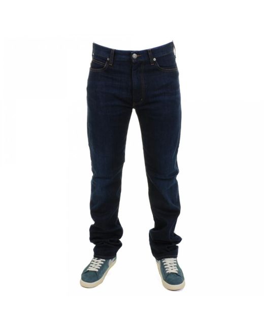 Armani Blue Jeans J31 Regular Fit Jeans for men