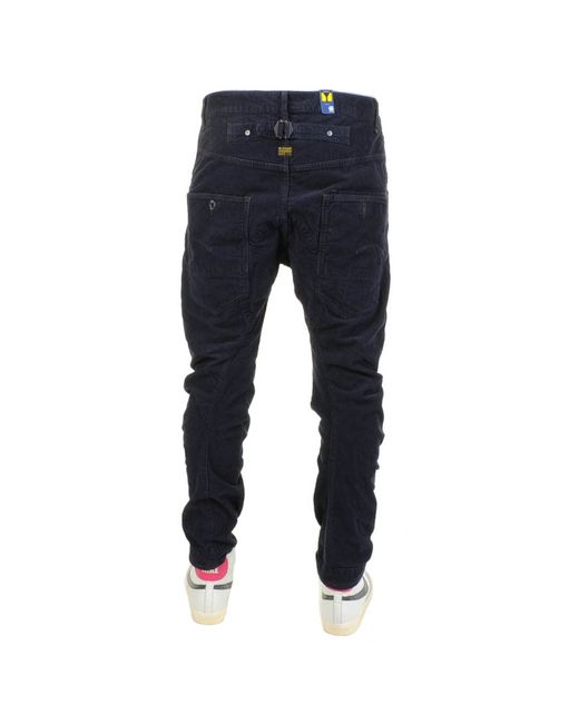 G-Star RAW Blue Alcatraz 3d Loose Tapered Jeans for men