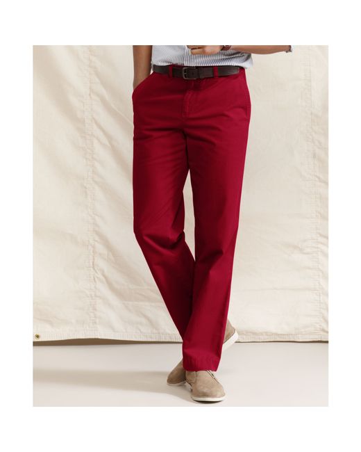 STATE OF MATTER Triton Chino Pants in Red for Men  Lyst