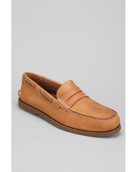 Urban Outfitters Natural Sperry Top-Sider Original Penny Loafer for men