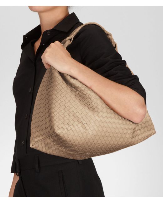 Bottega Veneta Women's The Small Brown Bag - Natural - Totes