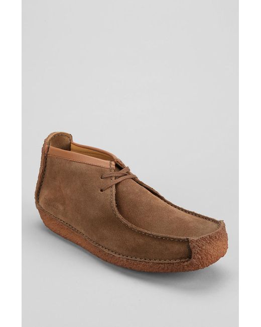 Urban Outfitters Clarks Redland Shoe in Brown for Men Lyst Canada