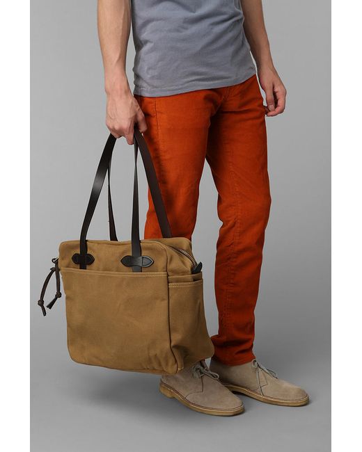 Urban Outfitters Brown Filson Zip Tote Bag for men