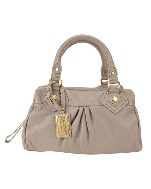 Marc By Marc Jacobs Gray Classic Q Baby Groovee Bag