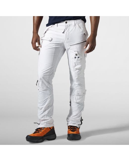 RLX Ralph Lauren Searchandrescue Cargo Pant in White for Men | Lyst