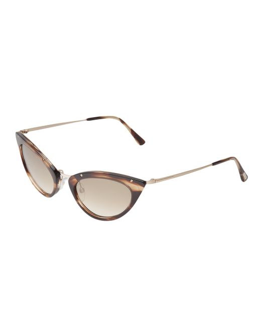 Tom Ford Brown Donna Sunglasses