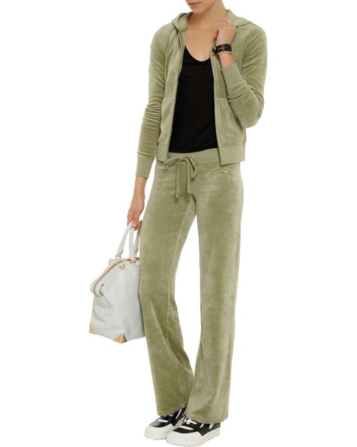 juicy couture tracksuit green