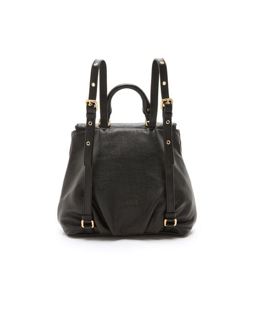 Marc By Marc Jacobs Classic Q Mariska Backpack in Black Lyst
