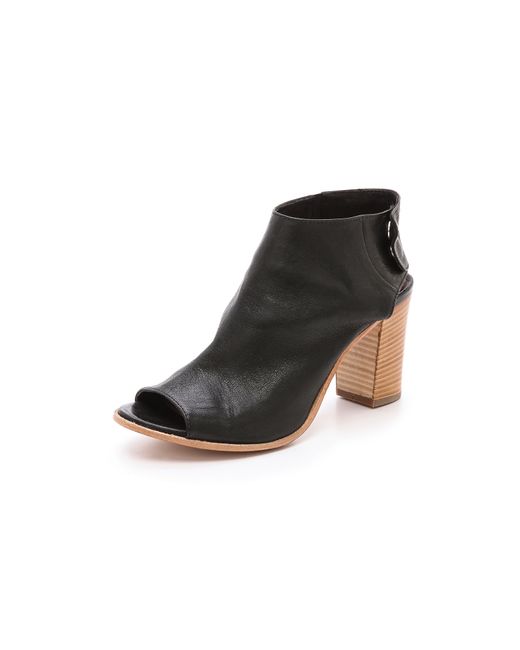 Steve madden booties sale peep toe