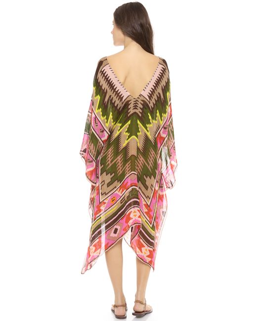 Theodora \u0026 Callum Caftan Cover Up | Lyst