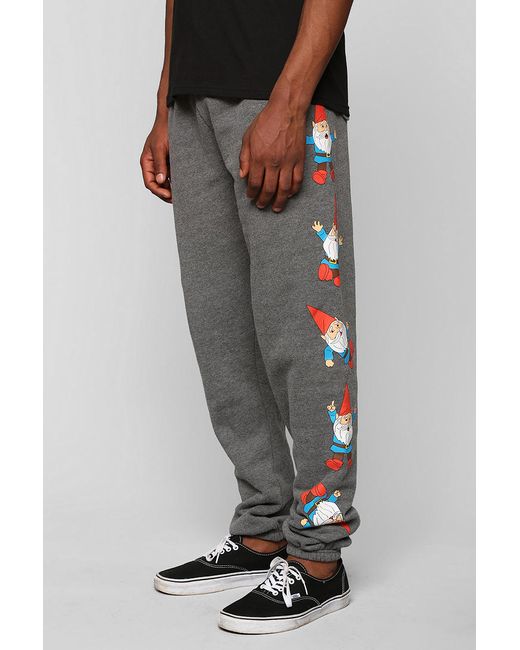 Urban Outfitters Gray Toddland Tumbling Gnome Sweatpant for men