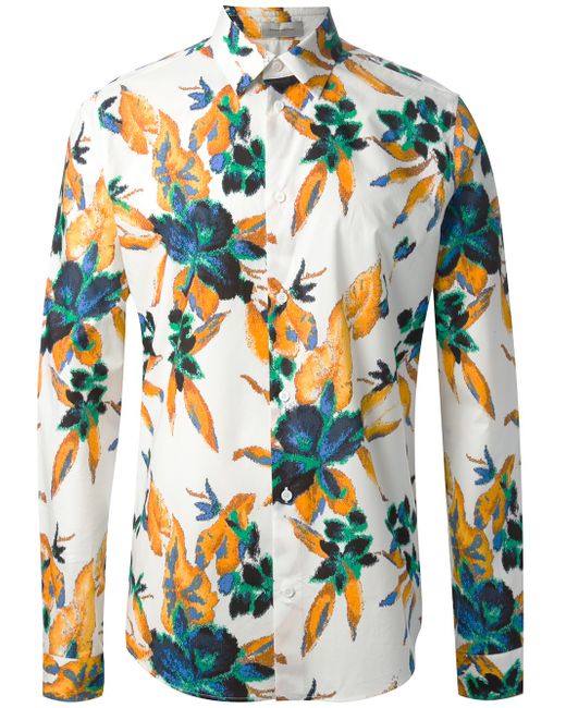 balenciaga multicolor shirt