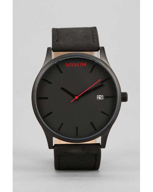 mvmt classic black